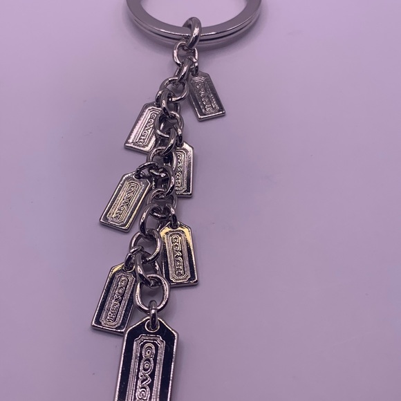 New Coach Tag Keychains - Picture 3 of 4